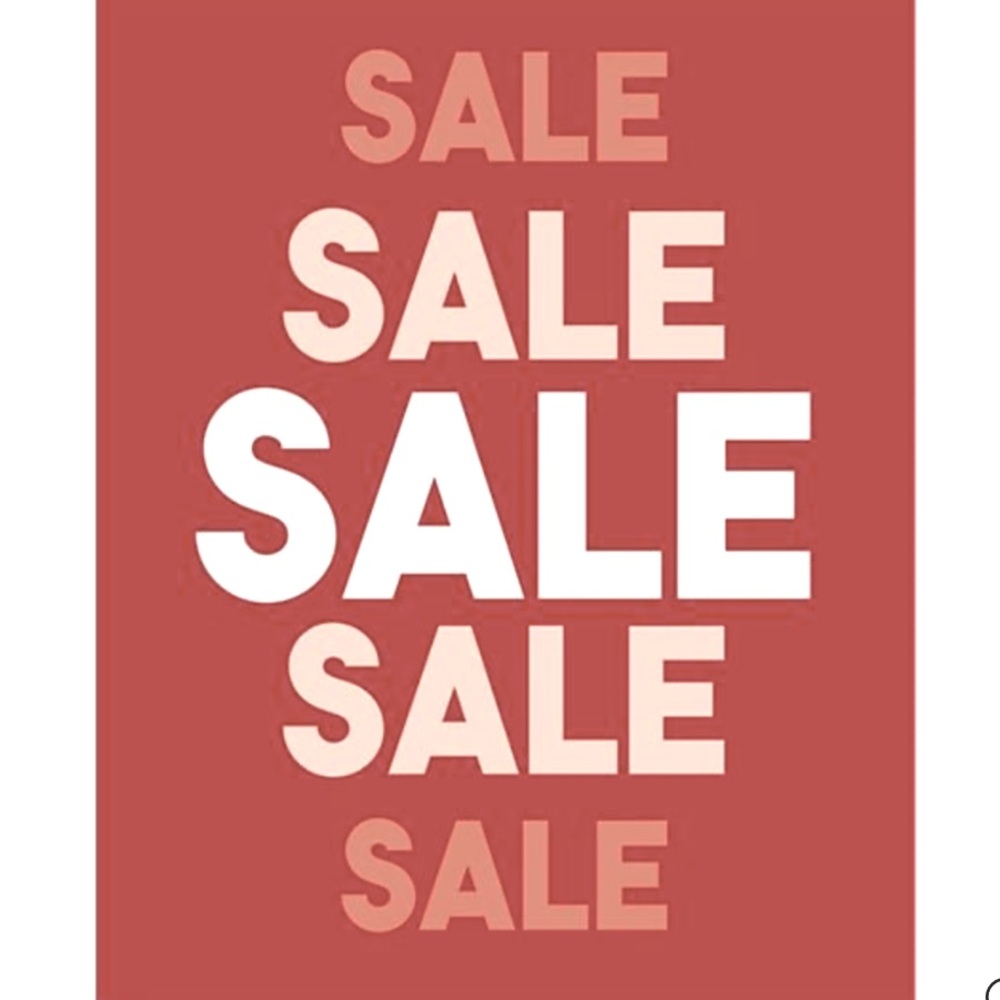 Pre MEMORIAL WEEKEND SALE! 🎉